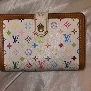 Louis Vuitton multicolor wallet